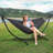Standing Patio Hammock - Portable and Foldable with Stand Included. Ideal for Outdoor Relaxation on Patios, Decks, or in Gardens. Easy to Set Up and Take Down. Compact Design Allows for Hassle - Free Storage. Enjoy Comfortable Lounging Anywhere Outdoors-567239036