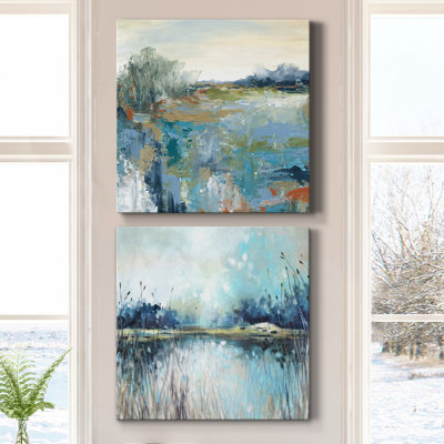 " Energetic Earth " 2 - Pieces