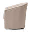 Fauteuil demi-tonneau pivotant en polyester de 75,28 cm de largeur Isabelle-1038849806