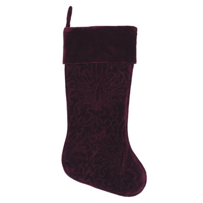 Chaussette de noël réveillon de noël