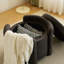 Repose-pieds Cozy Boucle: confort élégant avec rangement dissimulé-103938487