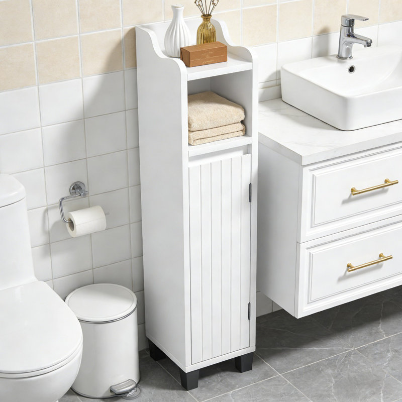 Bowhill  Bathroom Storage Cabinet Freestanding