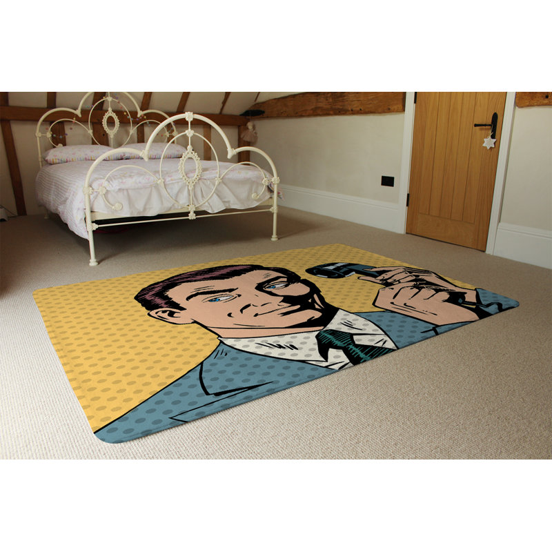Infinger Area Rug, Rectangle 160 x 230cm