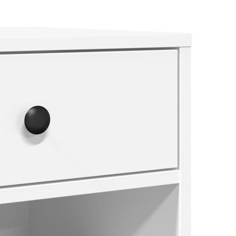 68.5cm H x 60cm W Printer Stand, White
