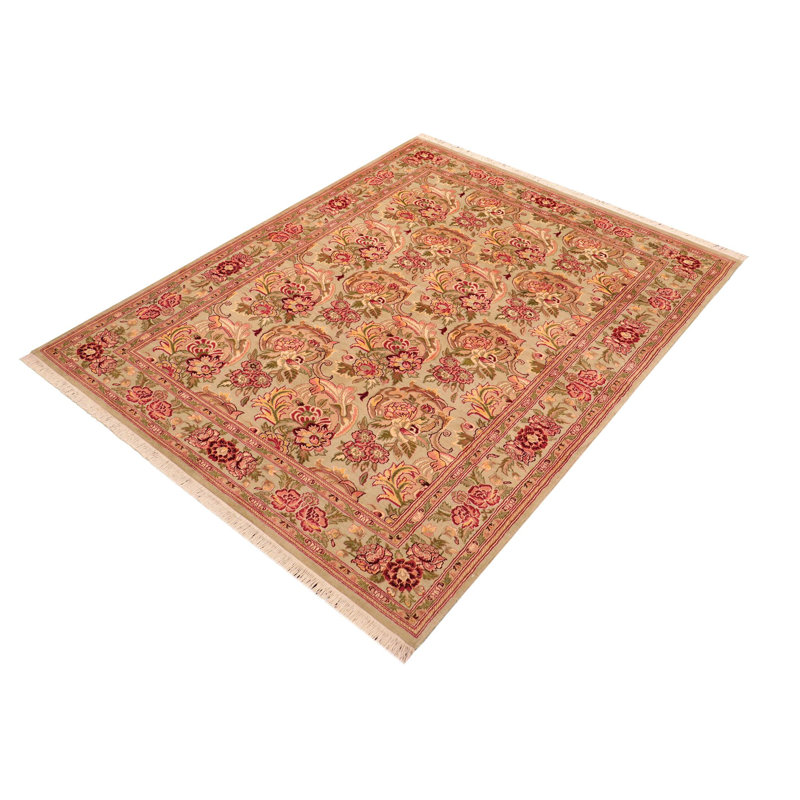 Wool Floral Rug