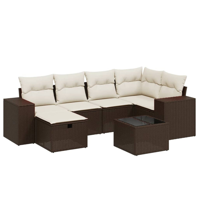 Vidaxl Garden Sofa Set