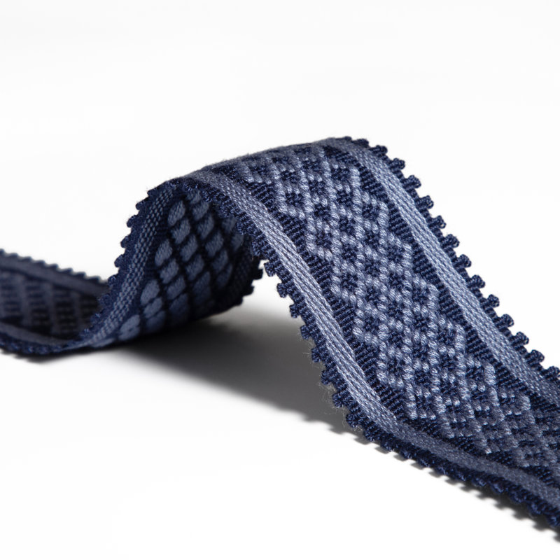 Passementerie Volume I Bastille Trim, Navy