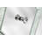 Diamond Shape Design Storage Cabinet