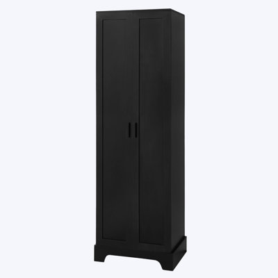 71.2" Tall Storage Cabinet, Freestanding Bathroom Cabinet, Modern Washroom Cabinet Living Room Cabinet With 2 Doors & Adjustable Shelves For Home Offi