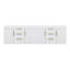 Ensemble de meuble-lavabo mural 72 po avec lavabo 72 po-242746453