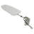 Metal Closet-Embedded Foldable Ironing Board