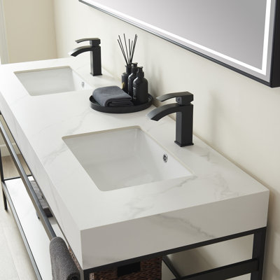 Ensemble de meuble-lavabo double 72 po Funes