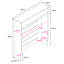 Marzieh Small Radiator Cover