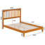 Lit plateforme en bois massif Mission-2094561433-2088804752