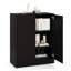 Navjeevan Rectangle Accent Cabinet-1834007658