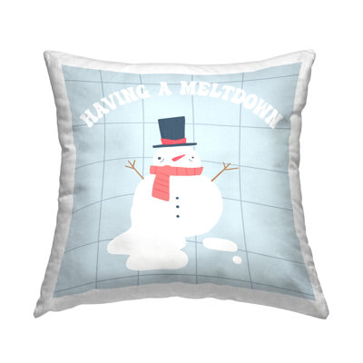 Checkered Throw Pillow