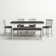 Knauss - Person Extendable Four Leg Dining Set