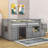 Jadalyse Kids Twin 1 Drawers Wood Loft Bed with Shelves-29602476