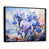 Black Floater Framed