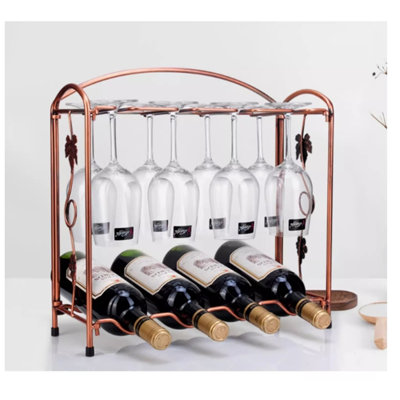Support à vin Ironvine