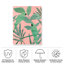 Toile d'extérieur Braylen Melissa Wang «Birds of Paradise I»-87945028