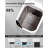 JOYBOS Touchless Automatic Sensor Trash Can, 2.4 Gallon Ultra-Thin with Lid