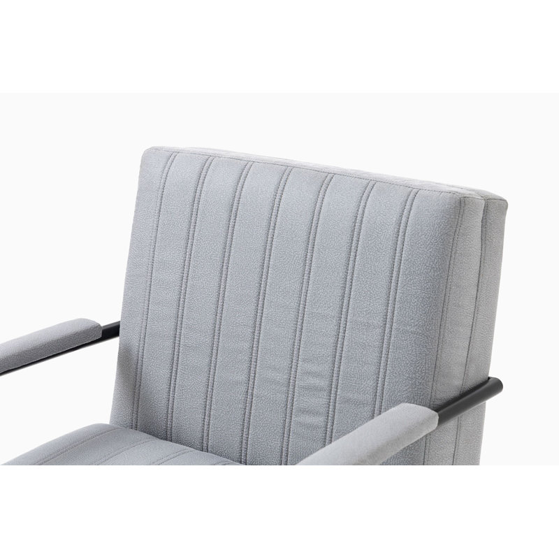 Polyester Blend Task Chair, Gray