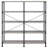 Modern Spacious Open Shelving Bookcase