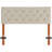 Adjustable Height Upholstered Headboard,Foldable Full Beige-1208820231-1208820233