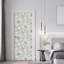 Bordure florale pelez et collez-100663954