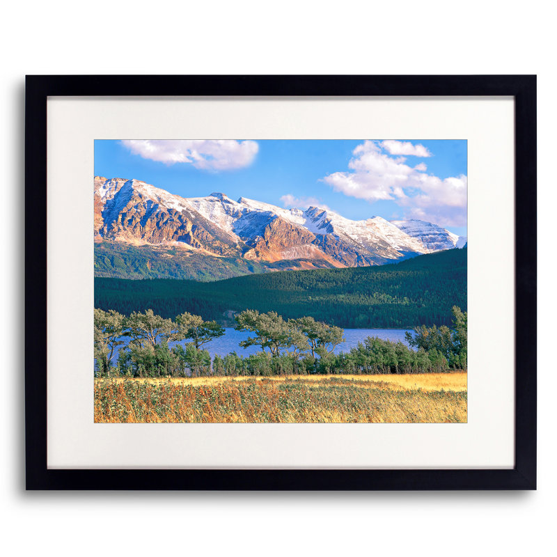 Glacier Park Autumn Print by Bruce Heinemann, 17.25" H x 21.25" W