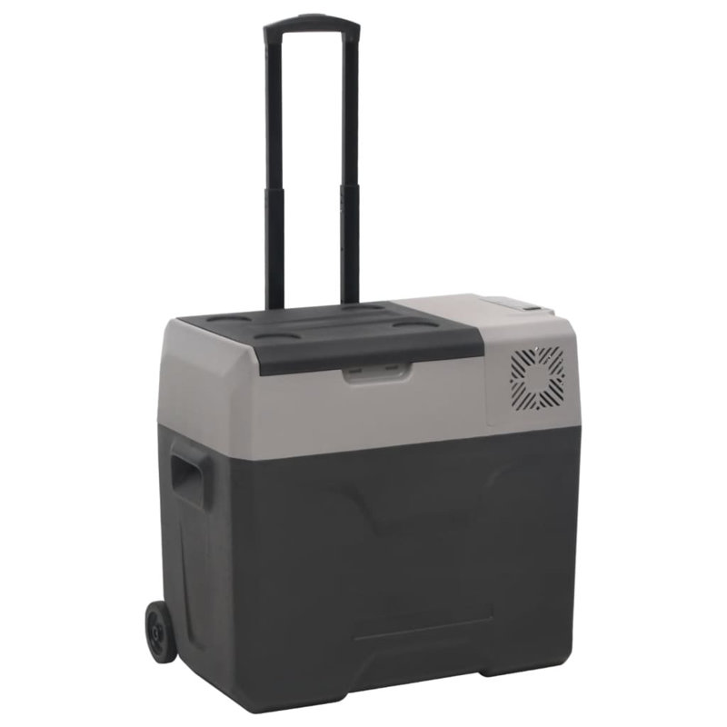 Aydiner Dakota Fields 40L Ice Chest with wheels in Black