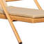 Chaise longue réglable en rotin pour l'extérieur