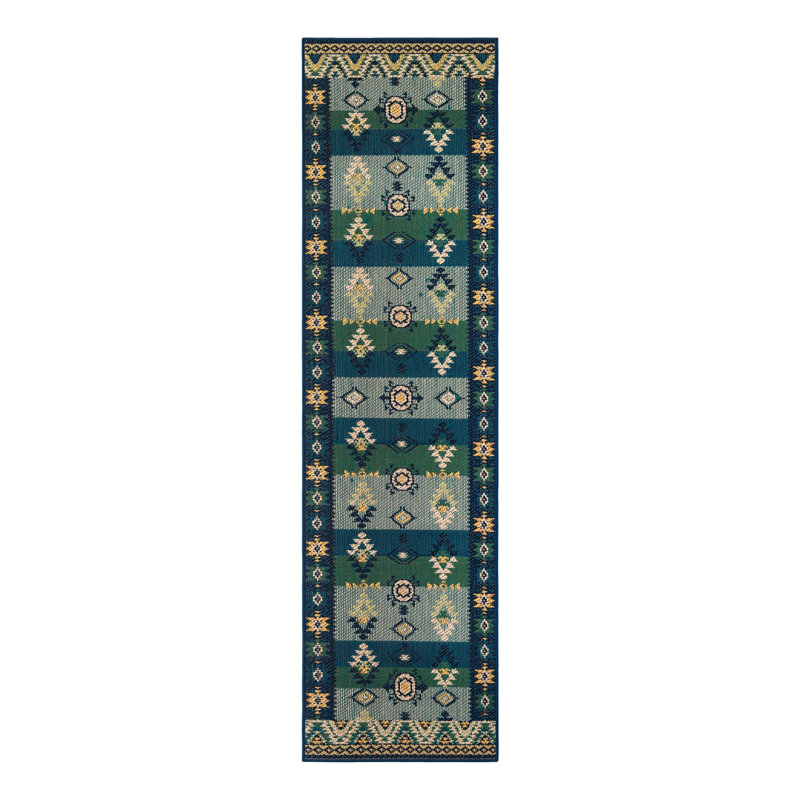 Ciudad Marlenia Indoor/Outdoor Area Rug, Tapis de couloir 2 pi 7 po x 10 pi