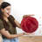 Faux Fur Reversible Throw Pillow-87772000
