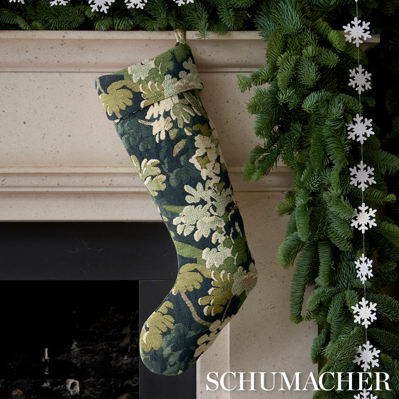 Uncommon Threads Verdure Tapestry Limited Edition Stocking