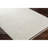 Gaydos Striped Machine Woven Polyester Area Rug in Cream-1509575703