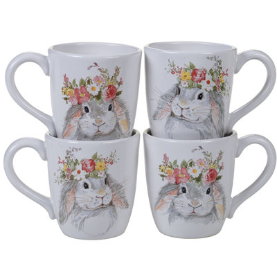 Ensemble de 4 tasses certifiées Sweet International