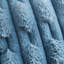 Carved Faux Fur Blanket Throw-97744799