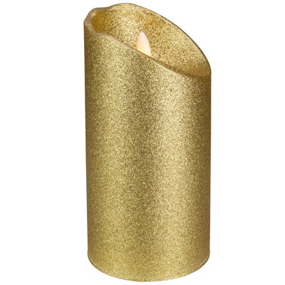 4" LED Flameless Battery Operated Wax Candle