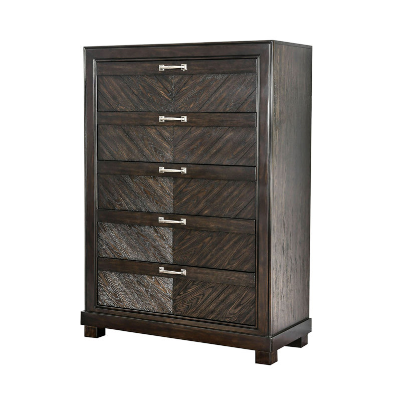 Commode 5 tiroirs Mahnomen
