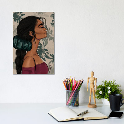 Evergreen by Brooke Ashley - Wrapped Canvas Painting