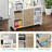 Industrial File Cabinet with Storage