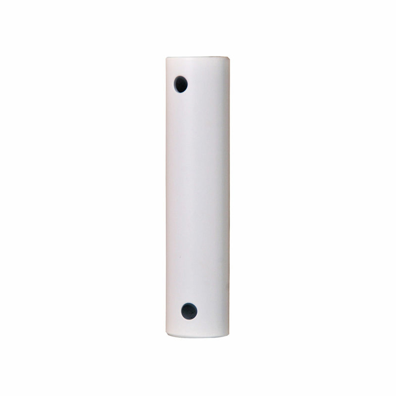 24-inch Ceiling Fan Downrod - Matte White, Matte White, 24" H x 1" W x 1" D