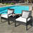 Pendrick 2 - Person Patio Conversation Sets with Cushions-1884512785