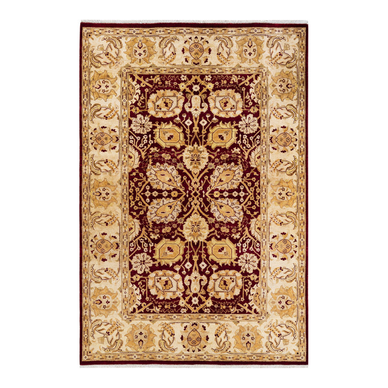 One-of-a-Kind 5' 1" x 7' 5" Hand Knotted Area Rug