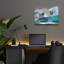  «Never Look Back 2» par Coco Good, art mural en verre acrylique-1781836253
