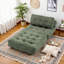Fauteuil à billes à compression moyenne en velours côtelé l 35 po-123804693
