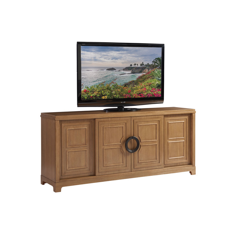 Newport Media Console, Sandstone