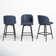 Benedit Swivel 27.1'' Counter Stool